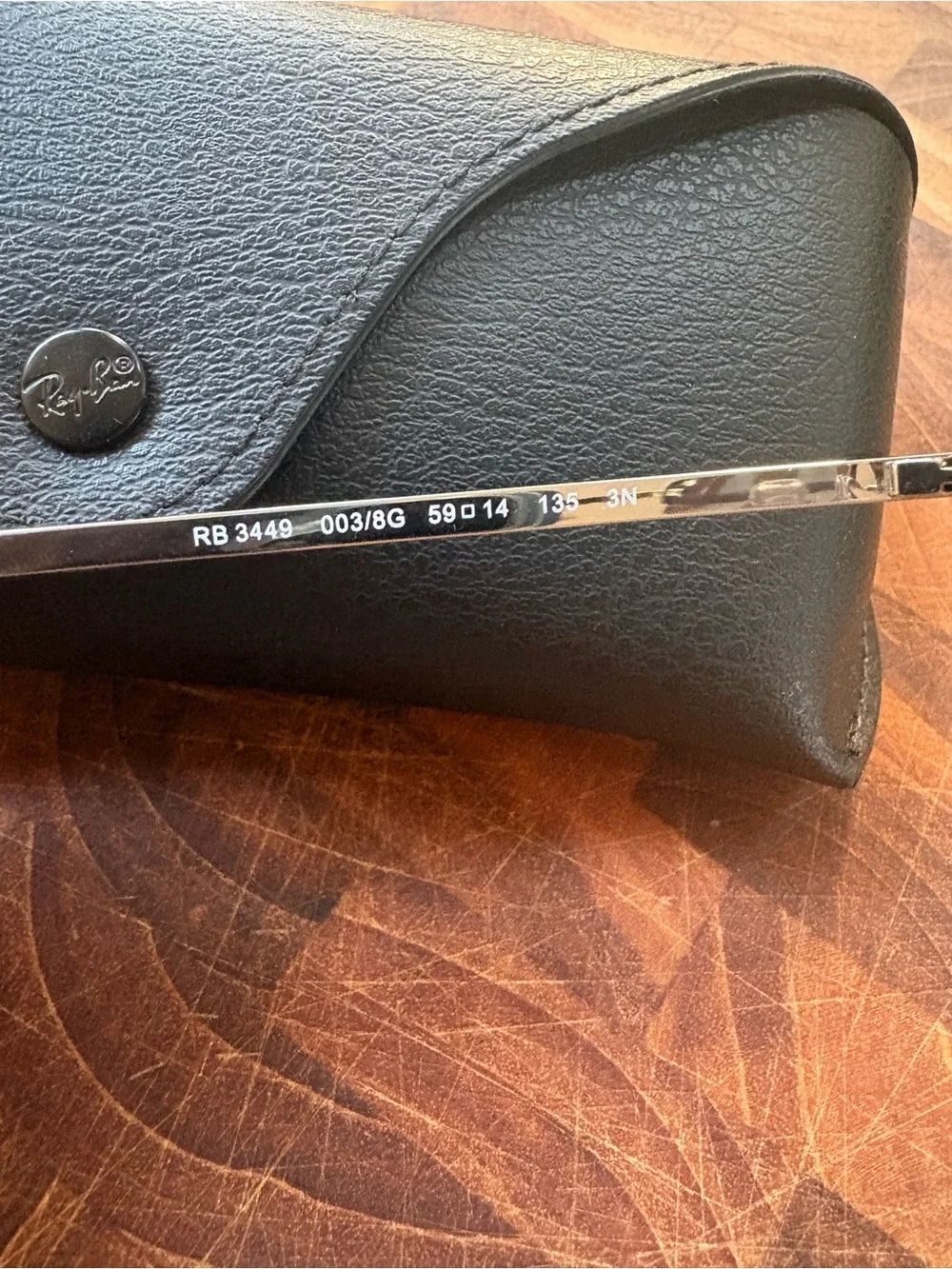 Ray-Ban Aviator Sunglasses with Case